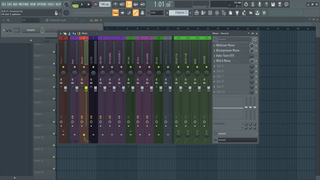 FL Studio Session Templates