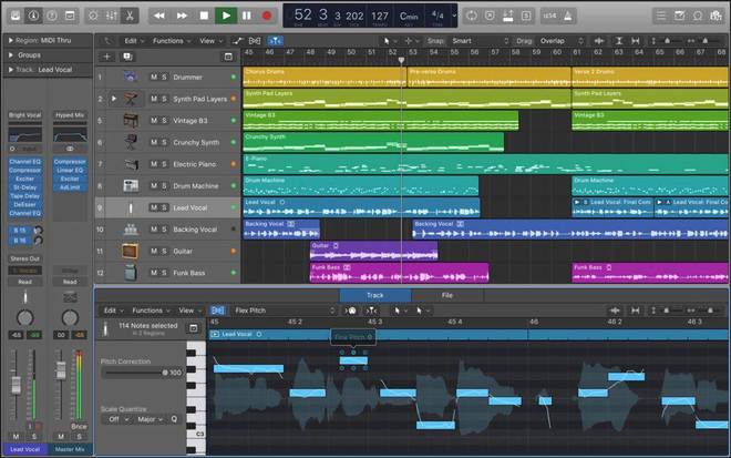 Logic Pro X Templates